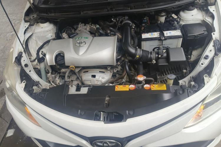 Used Toyota Vios 2017 1.5L CVT Innovation Edition Engine Bay