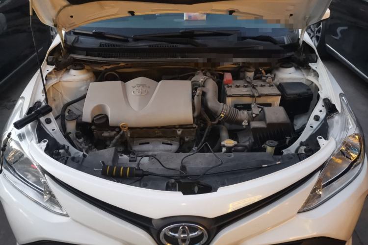 Used Toyota Vios 2017 1.3L Manual Rui Xing Edition Engine Bay