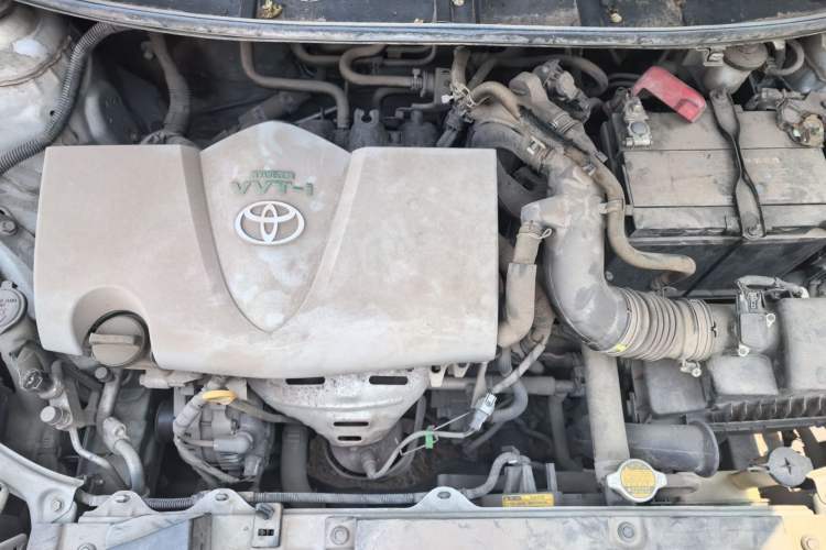 Used Toyota Vios 2017 1.5L CVT Innovation Edition Engine Bay