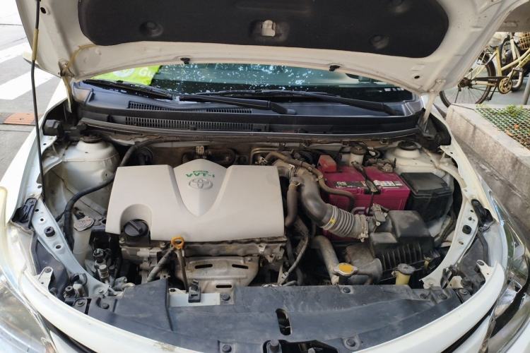 Used Toyota Vios 2017 1.5L CVT Innovation Edition Engine Bay