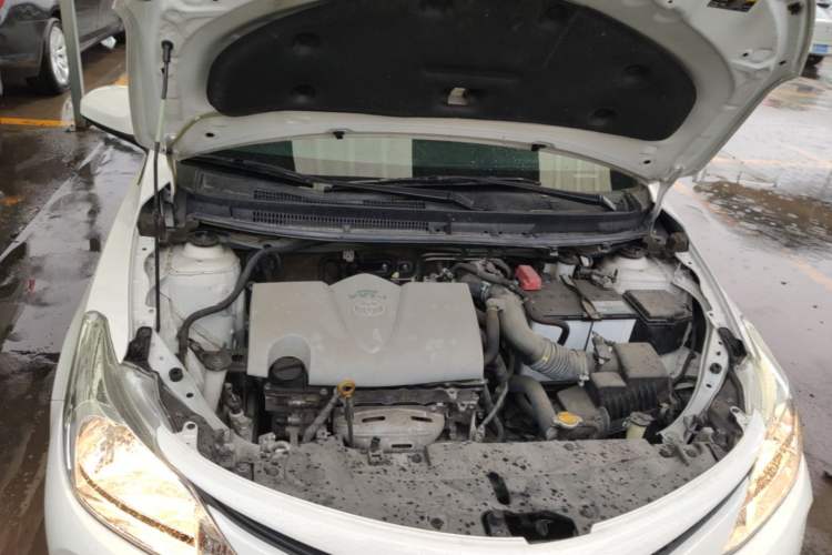 Used Toyota Vios 2017 1.5L CVT Innovation Edition Engine Bay