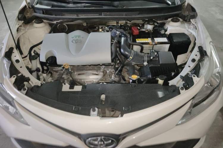 Used Toyota Vios 2017 1.5L CVT Innovation Edition Engine Bay
