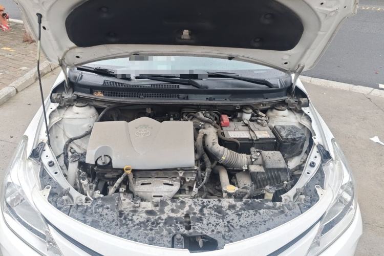 Used Toyota Vios 2017 1.5L CVT Innovation Edition Engine Bay