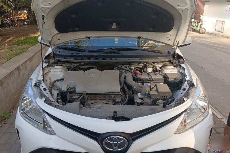 Used Toyota Vios 2017 1.5L CVT Innovation Edition Engine Bay