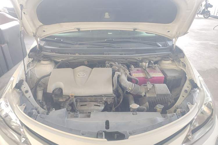 Used Toyota Vios 2017 1.5L CVT Innovation Edition Engine Bay