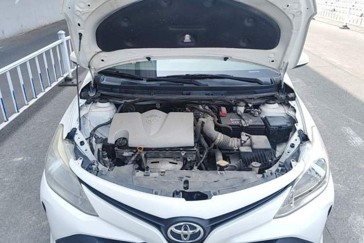 Used Toyota Vios 2017 1.5L CVT Innovation Edition Engine Bay