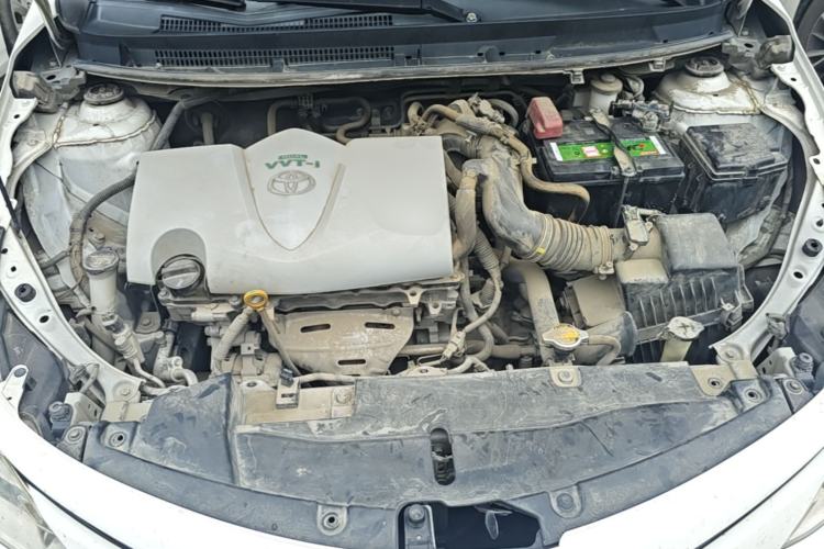 Used Toyota Vios 2017 1.5L CVT Innovation Edition Engine Bay