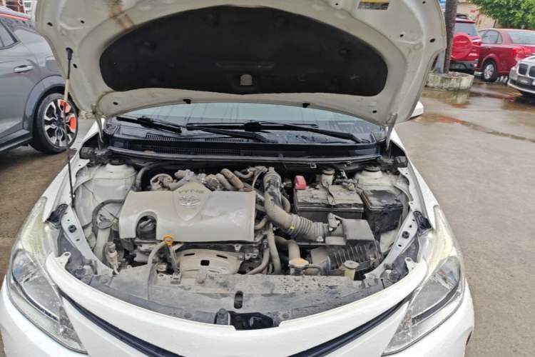 Used Toyota Vios 2017 1.5L CVT Innovation Edition Engine Bay