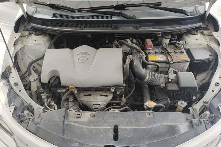Used Toyota Vios 2017 1.5L CVT Innovation Edition Engine Bay