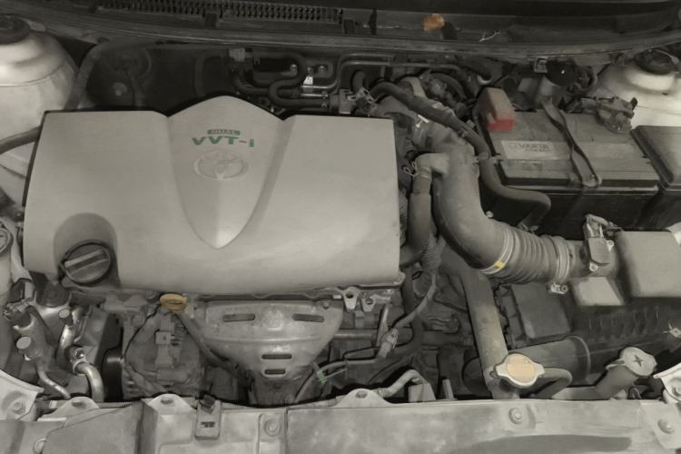 Used Toyota Vios 2017 1.5L Manual Trend Edition Engine Bay