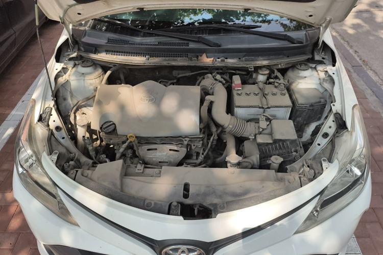 Used Toyota Vios 2017 1.5L Manual Trend Edition Engine Bay