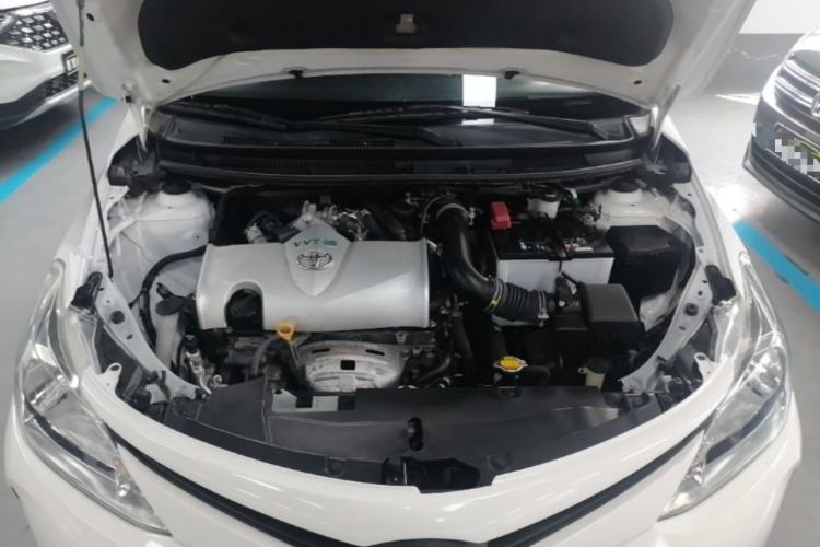 Used Toyota Vios 2017 1.5L CVT Innovation Edition Engine Bay