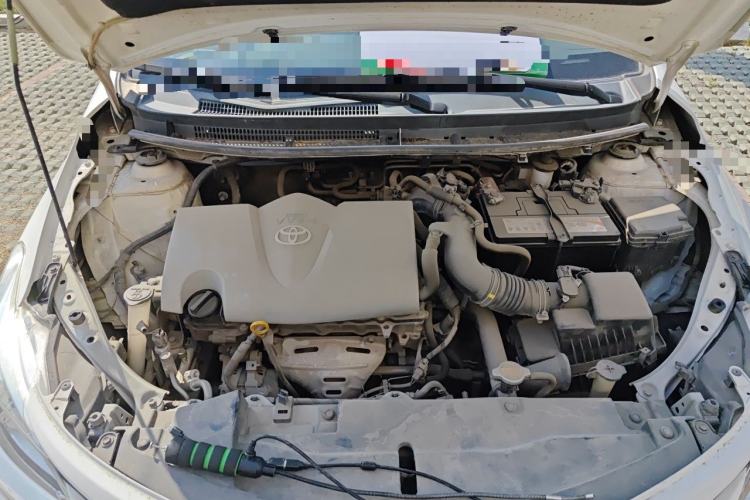 Used Toyota Vios 2017 1.5L CVT Innovation Edition Engine Bay