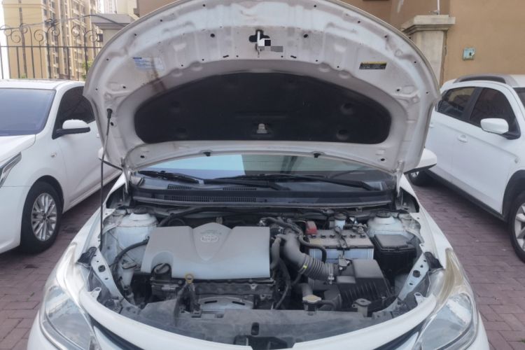 Used Toyota Vios 2017 1.5L CVT Innovation Edition Engine Bay