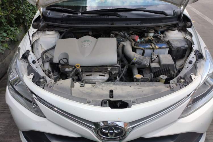 Used Toyota Vios 2017 1.5L CVT Innovation Edition Engine Bay