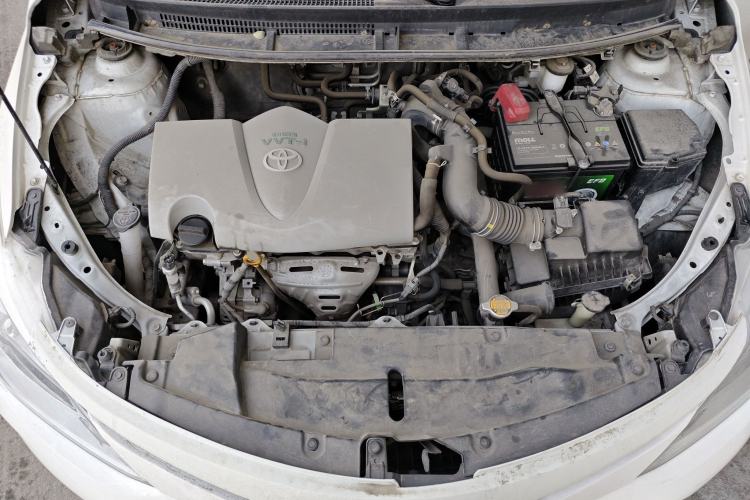 Used Toyota Vios 2017 1.5L CVT Innovation Edition Engine Bay