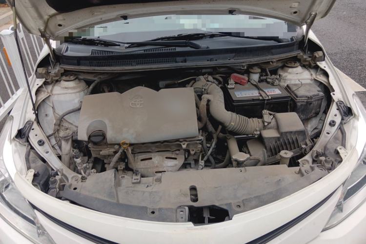 Used Toyota Vios 2017 1.3L Manual Front-Drive Version Engine Bay