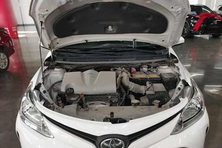 Used Toyota Vios 2017 1.5L CVT Innovation Edition Engine Bay