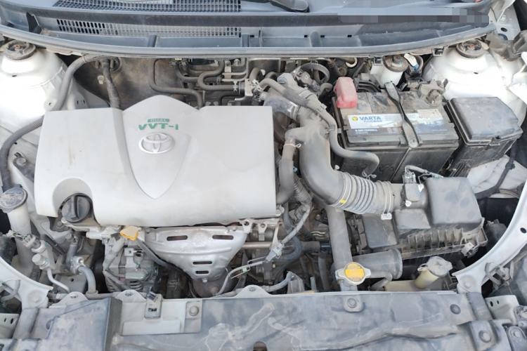 Used Toyota Vios 2017 1.5L CVT Innovation Edition Engine Bay