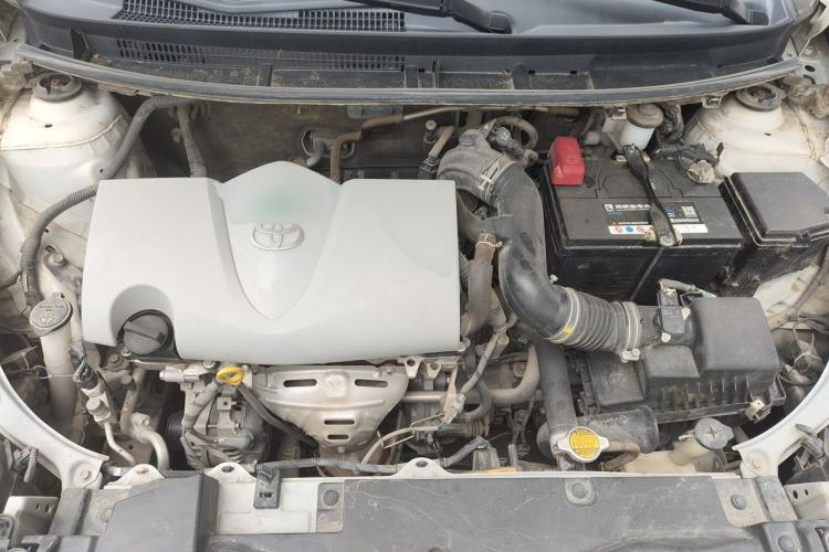 Used Toyota Vios 2017 1.5L Manual Trend Edition Engine Bay