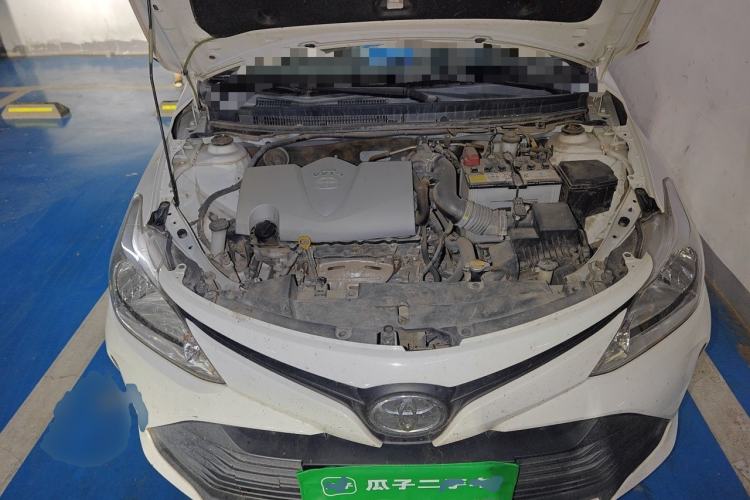 Used Toyota Vios 2017 1.5L Manual Trend Edition Engine Bay