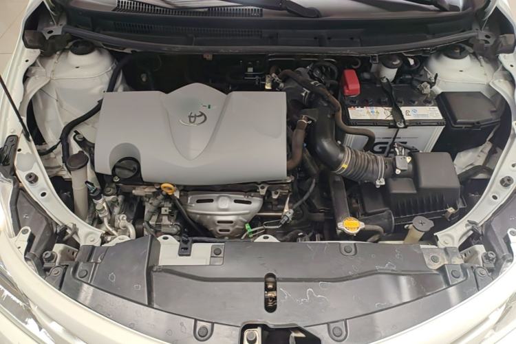 Used Toyota Vios 2017 1.5L CVT Innovation Edition Engine Bay