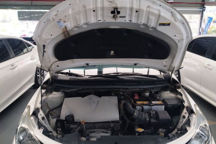 Used Toyota Vios 2017 1.5L CVT Innovation Edition Engine Bay