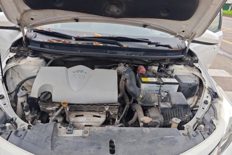 Used Toyota Vios 2017 1.5L Manual Trend Edition Engine Bay