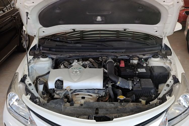 Used Toyota Vios 2017 1.5L CVT Innovation Edition Engine Bay
