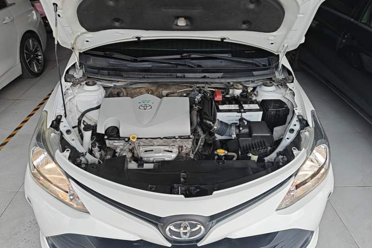 Used Toyota Vios 2017 1.5L Manual Trend Edition Engine Bay