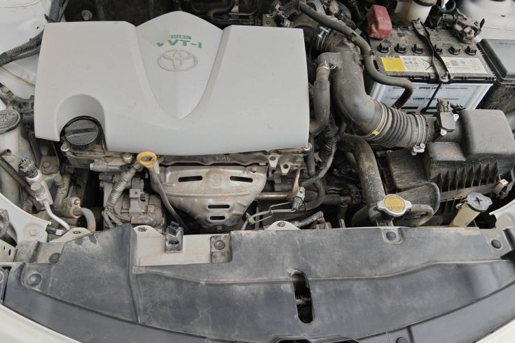 Used Toyota Vios 2017 1.5L CVT Innovation Edition Engine Bay