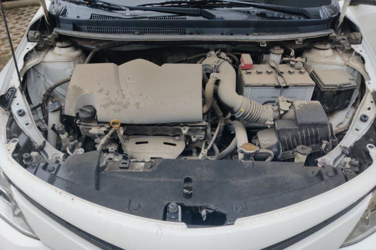 Used Toyota Vios 2017 1.3L Manual Rui Xing Edition Engine Bay