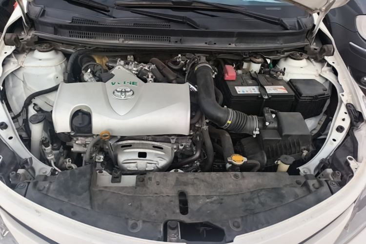 Used Toyota Vios 2017 1.5L CVT Innovation Edition Engine Bay