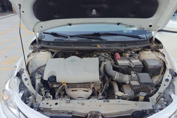 Used Toyota Vios 2017 1.5L CVT Innovation Edition Engine Bay