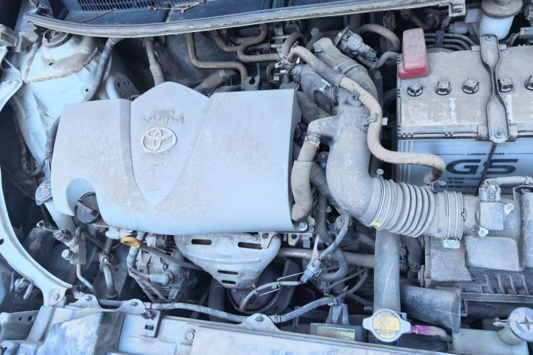 Used Toyota Vios 2017 1.5L CVT Innovation Edition Engine Bay