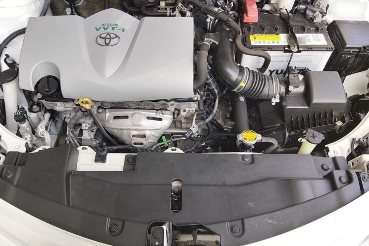 Used Toyota Vios 2017 1.5L CVT Innovation Edition Engine Bay