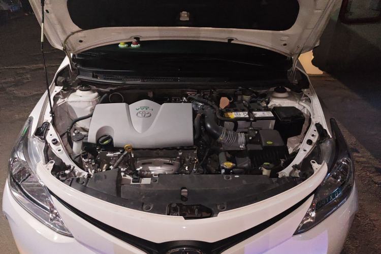 Used Toyota Vios 2017 1.5L CVT Innovation Edition Engine Bay