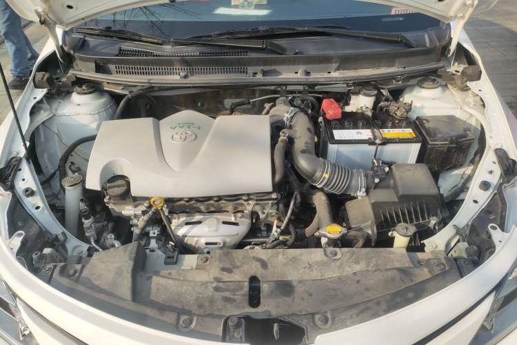 Used Toyota Vios 2017 1.5L Manual Trend Edition Engine Bay