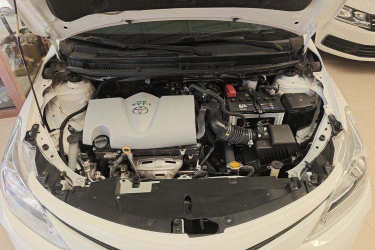 Used Toyota Vios 2017 1.5L CVT Innovation Edition Engine Bay