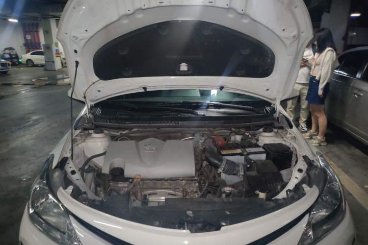 Used Toyota Vios 2017 1.5L Manual Trend Edition Engine Bay