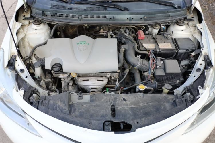 Used Toyota Vios 2017 1.5L CVT Innovation Edition Engine Bay