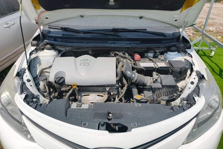 Used Toyota Vios 2017 1.5L CVT Innovation Edition Engine Bay