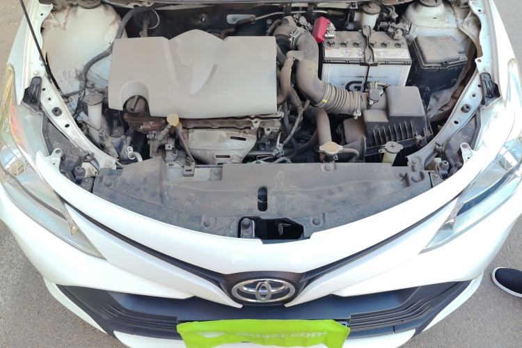 Used Toyota Vios 2017 1.3L Manual Front-Drive Version Engine Bay