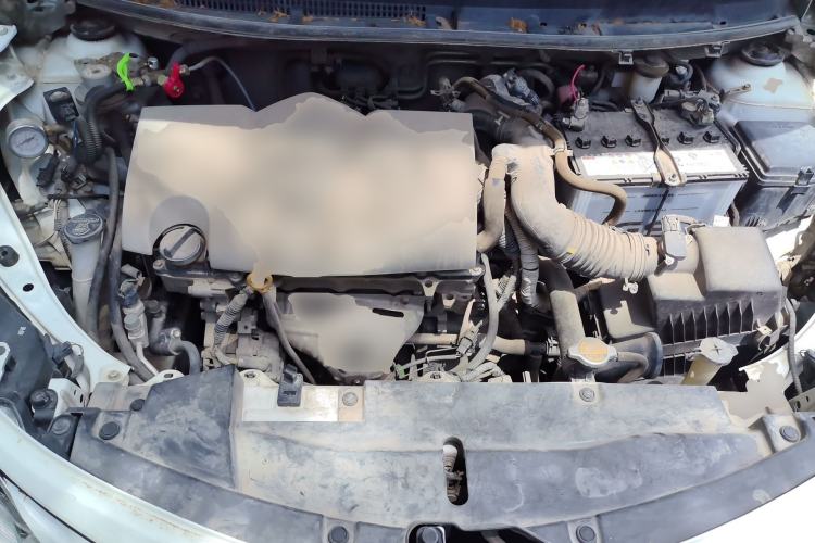 Used Toyota Vios 2017 1.5L CVT Innovation Edition Engine Bay
