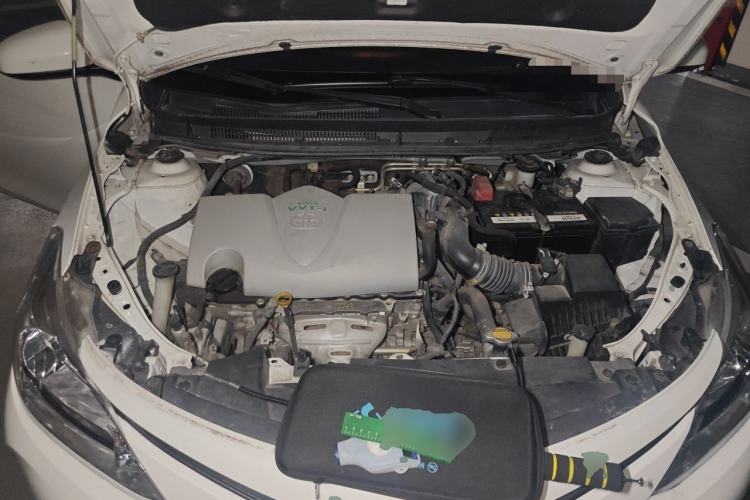 Used Toyota Vios 2017 1.5L CVT Innovation Edition Engine Bay