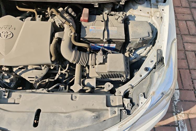 Used Toyota Vios 2017 1.5L CVT Innovation Edition Engine Bay Left