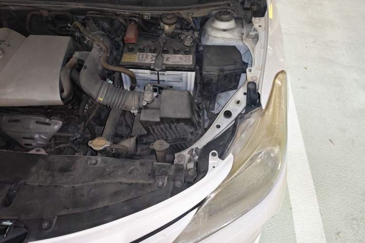 Used Toyota Vios 2017 1.5L CVT Innovation Edition Engine Bay Left