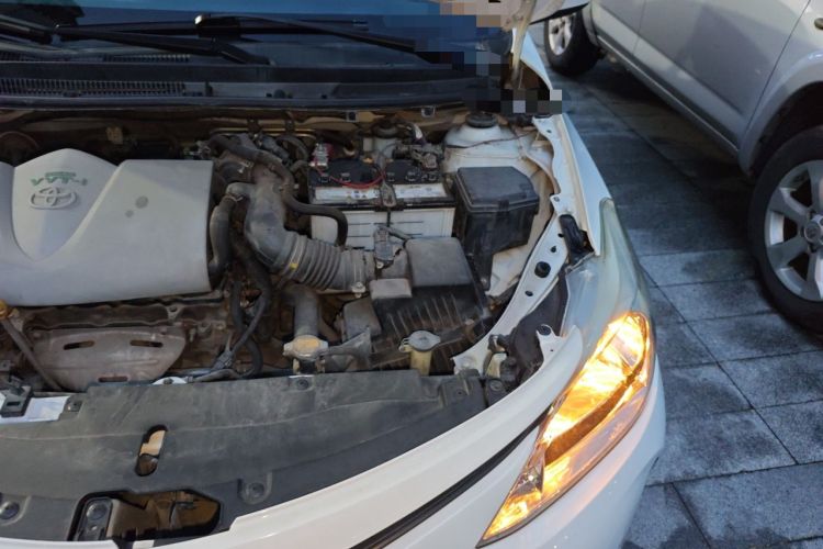 Used Toyota Vios 2017 1.5L CVT Innovation Edition Engine Bay Left
