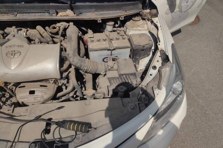 Used Toyota Vios 2017 1.5L CVT Innovation Edition Engine Bay Left