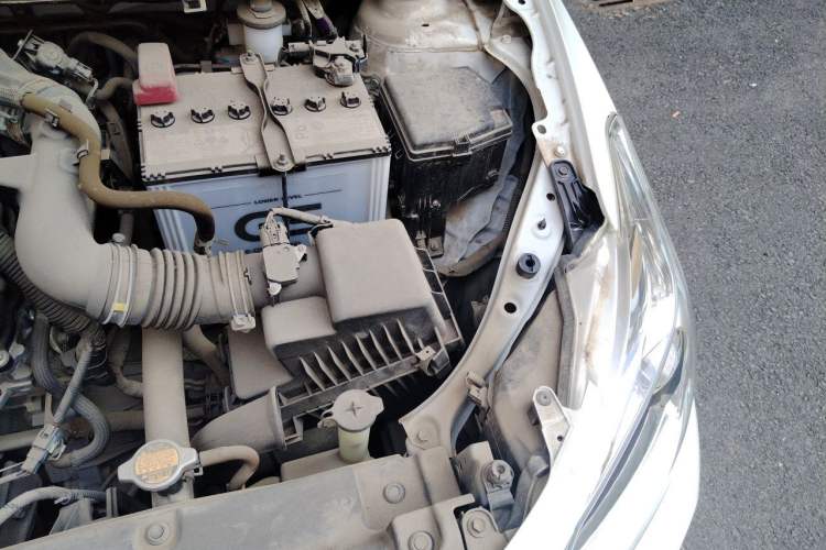 Used Toyota Vios 2017 1.5L CVT Innovation Edition Engine Bay Left